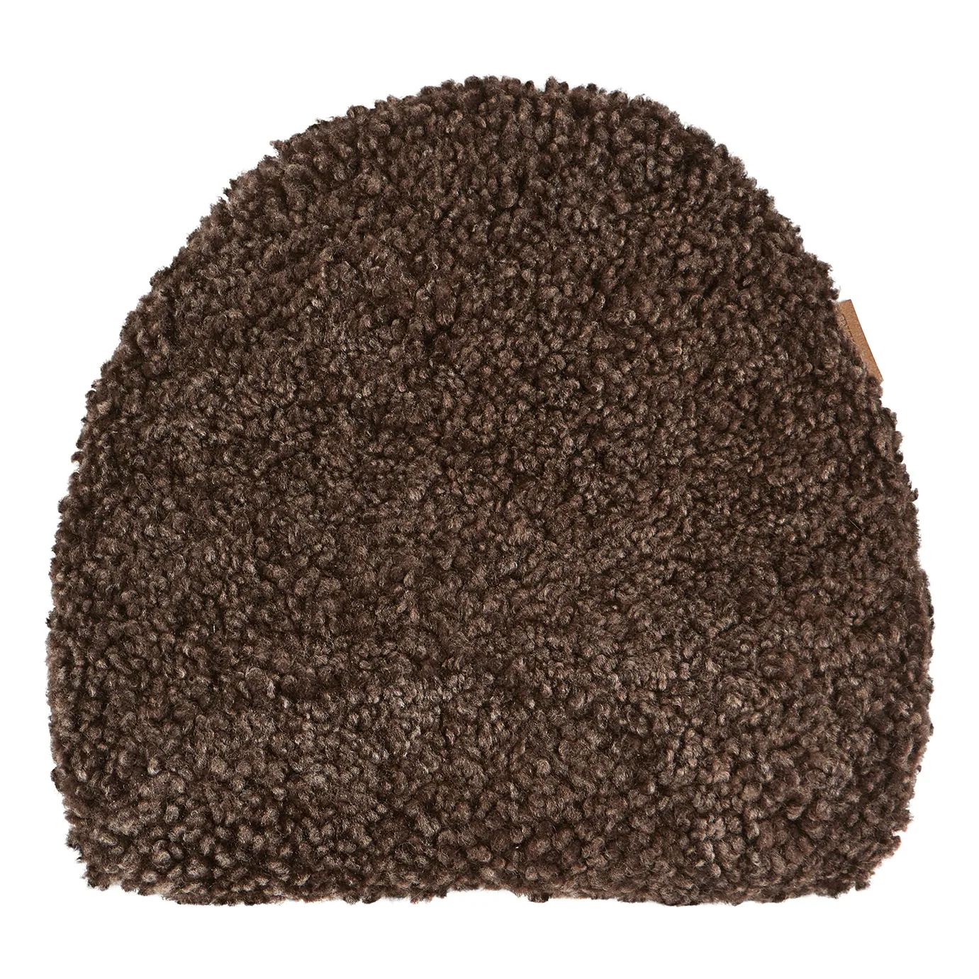 Cojín para silla Shepherd Judith acolchado 34x36 cm, Cappuccino Shepherd of Sweden