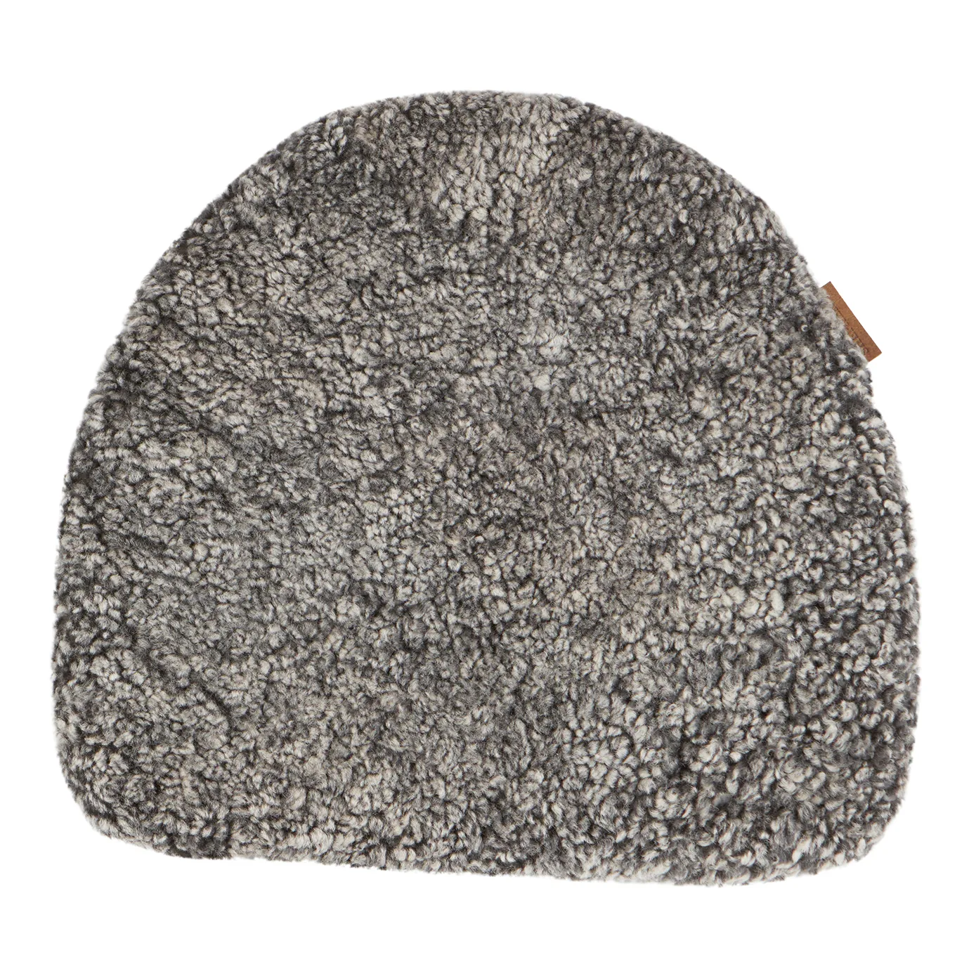 Cojín para silla Shepherd Judith acolchado 34x36 cm, Grafito gris Shepherd of Sweden