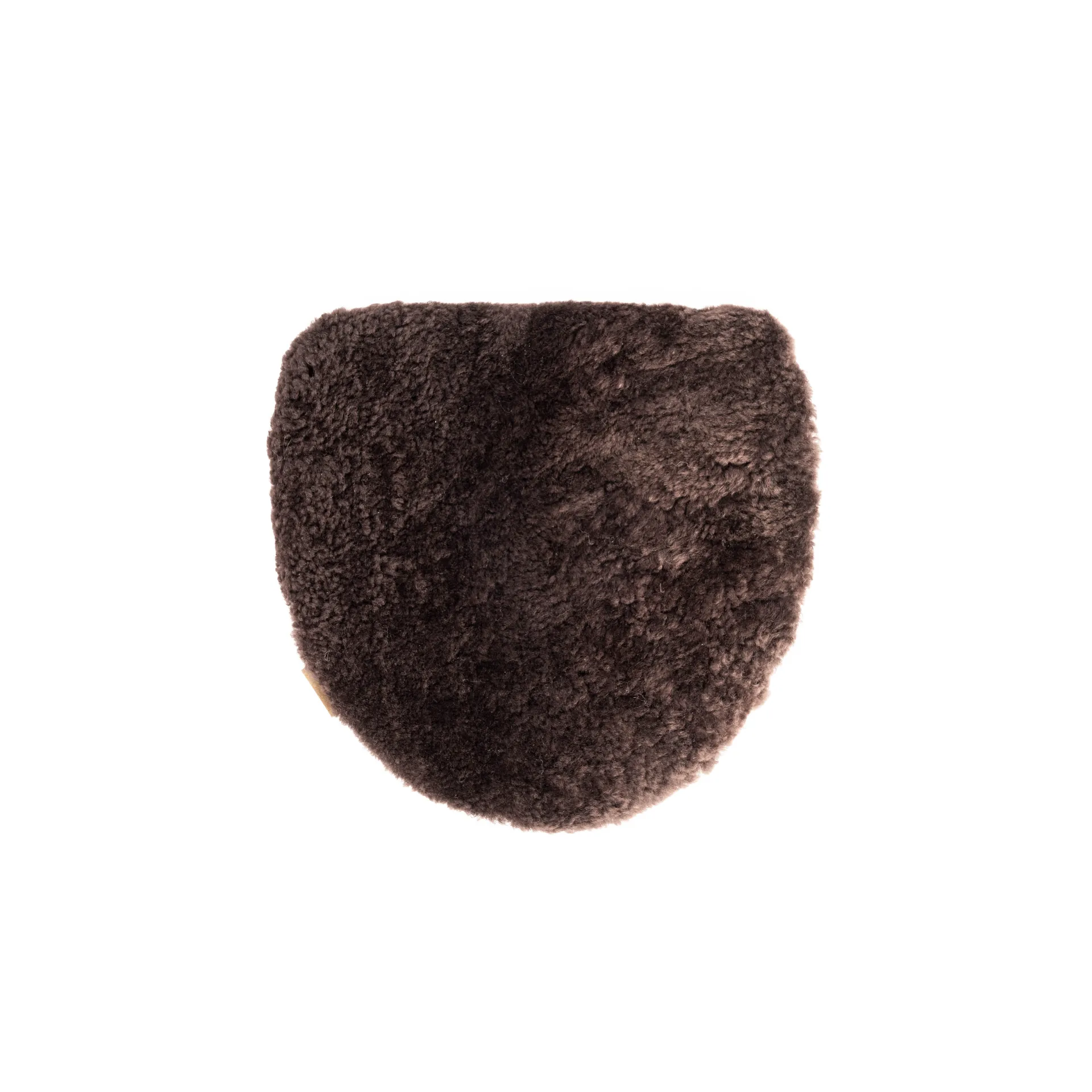 Cojín para silla Shepherd Judith acolchado 34x36 cm, marrón oscuro Shepherd of Sweden