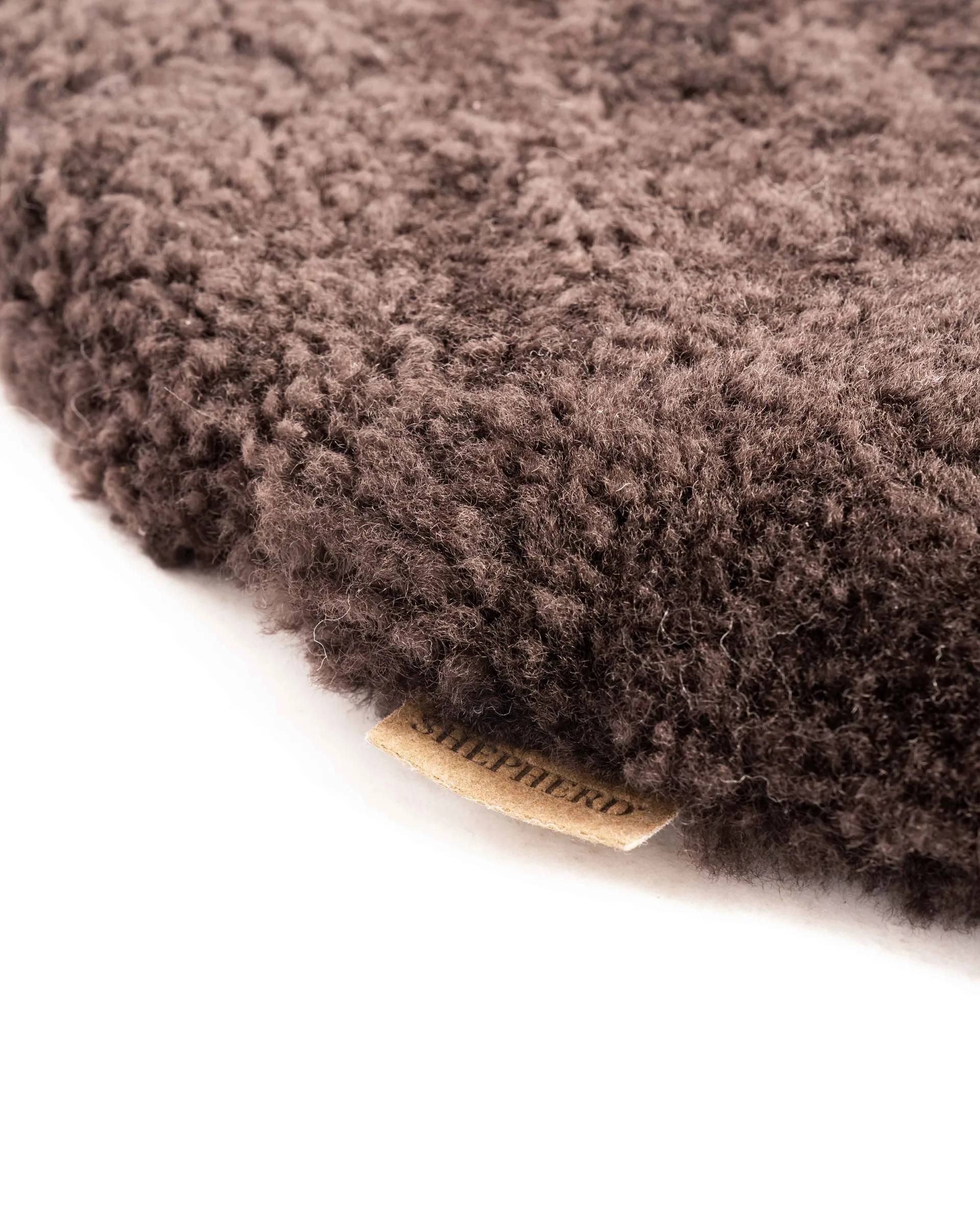 Cojín para silla Shepherd Judith acolchado 34x36 cm, marrón oscuro Shepherd of Sweden