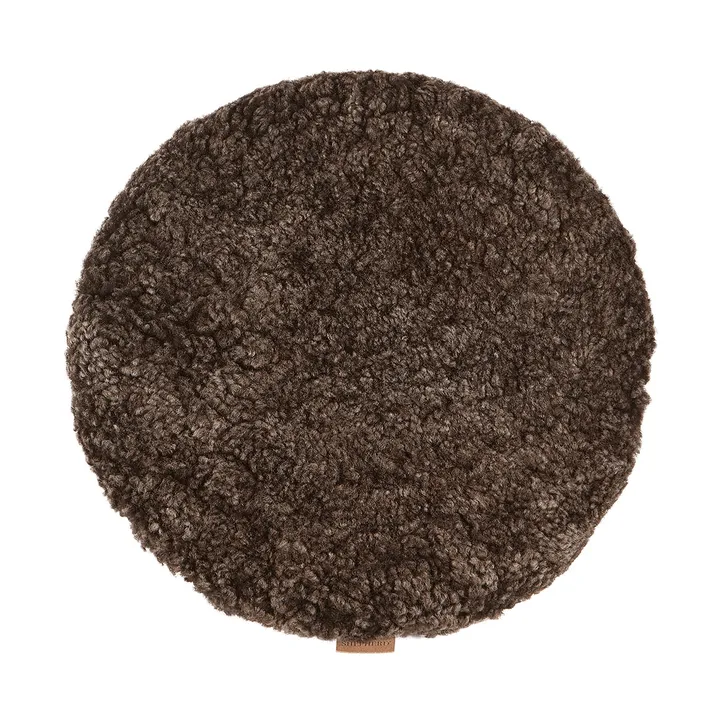 Ida cojín de silla - Cappuccino (marrón) - Shepherd of Sweden