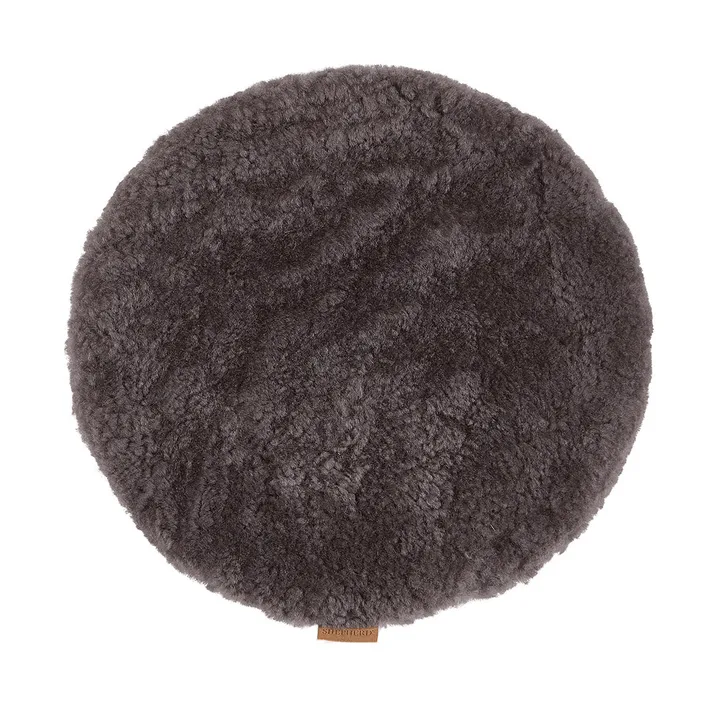 Ida cojín de silla - Carbon (gris) - Shepherd of Sweden