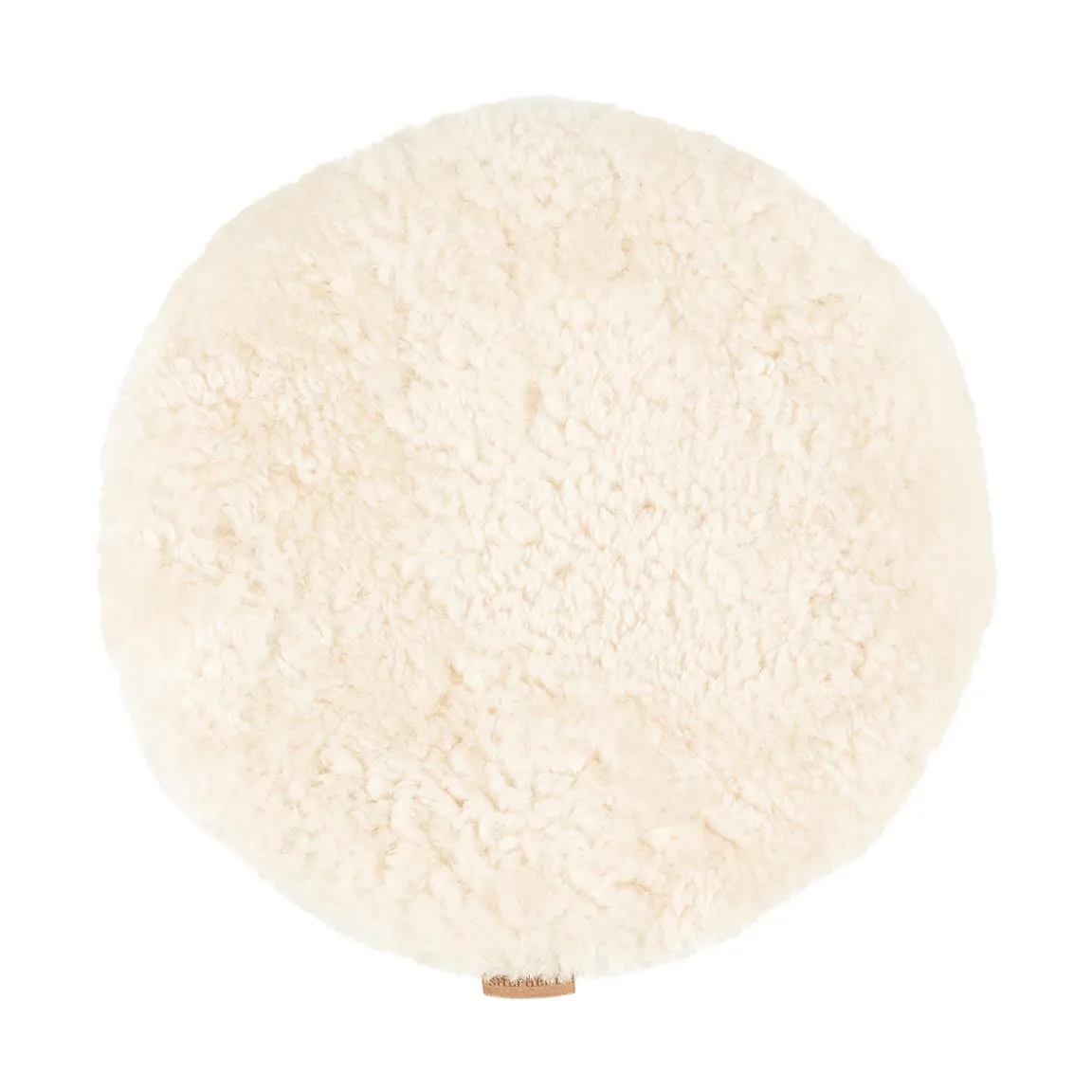 Ida cojín de silla, Crema (blanco) Shepherd of Sweden