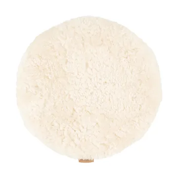 Ida cojín de silla - Crema (blanco) - Shepherd of Sweden