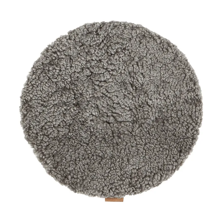 Ida cojín de silla - Gris grafito (gris) - Shepherd of Sweden