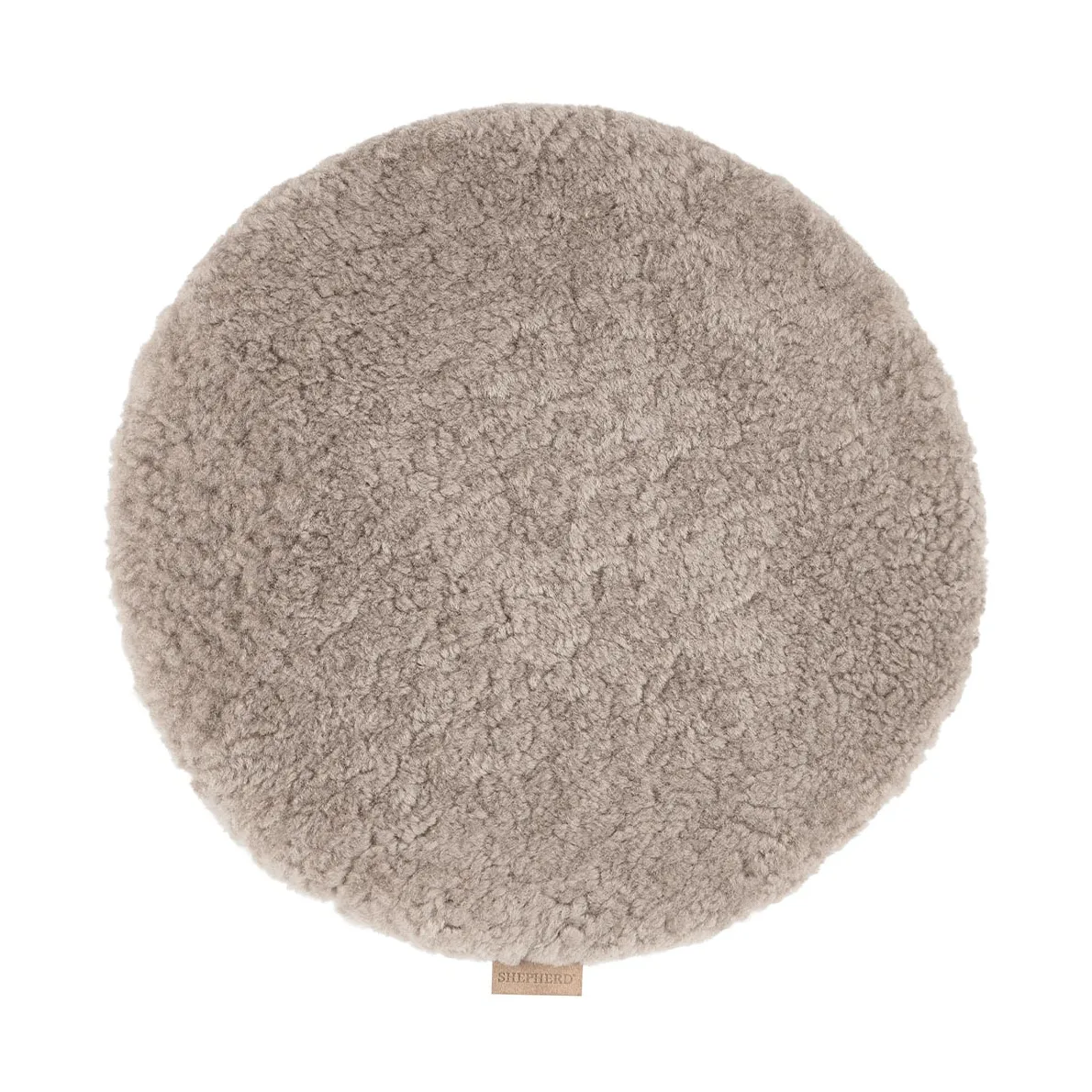 Ida cojín de silla, Stone (gris) Shepherd of Sweden