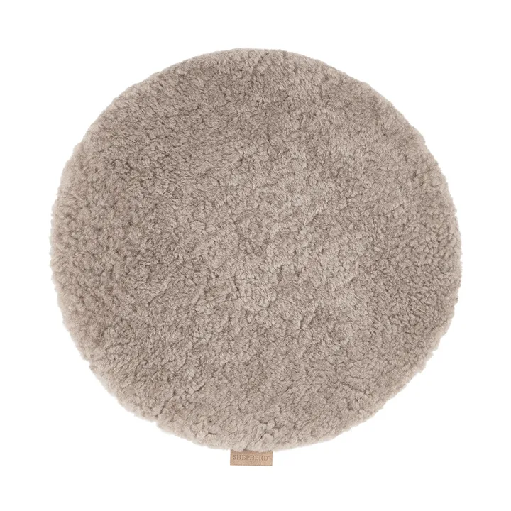 Ida cojín de silla - Stone (gris) - Shepherd of Sweden