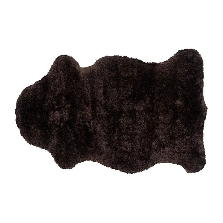Piel de oveja Shepherd Ella - marrón oscuro - Shepherd of Sweden