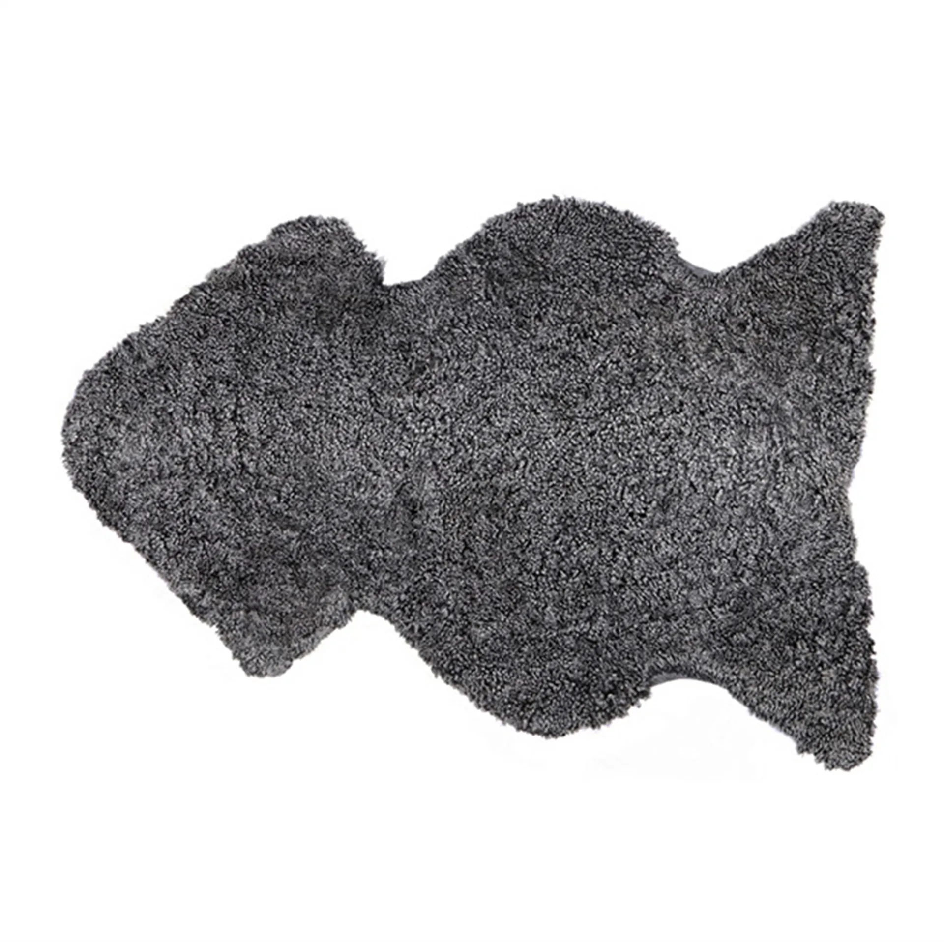 Piel de oveja Shepherd Ella, negro grafito Shepherd of Sweden