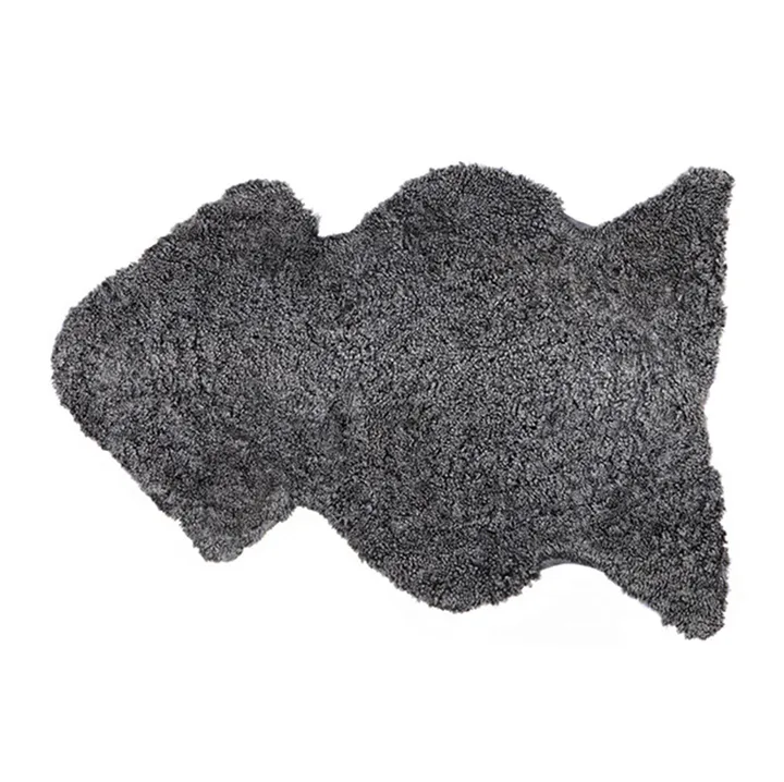 Piel de oveja Shepherd Ella - negro grafito - Shepherd of Sweden