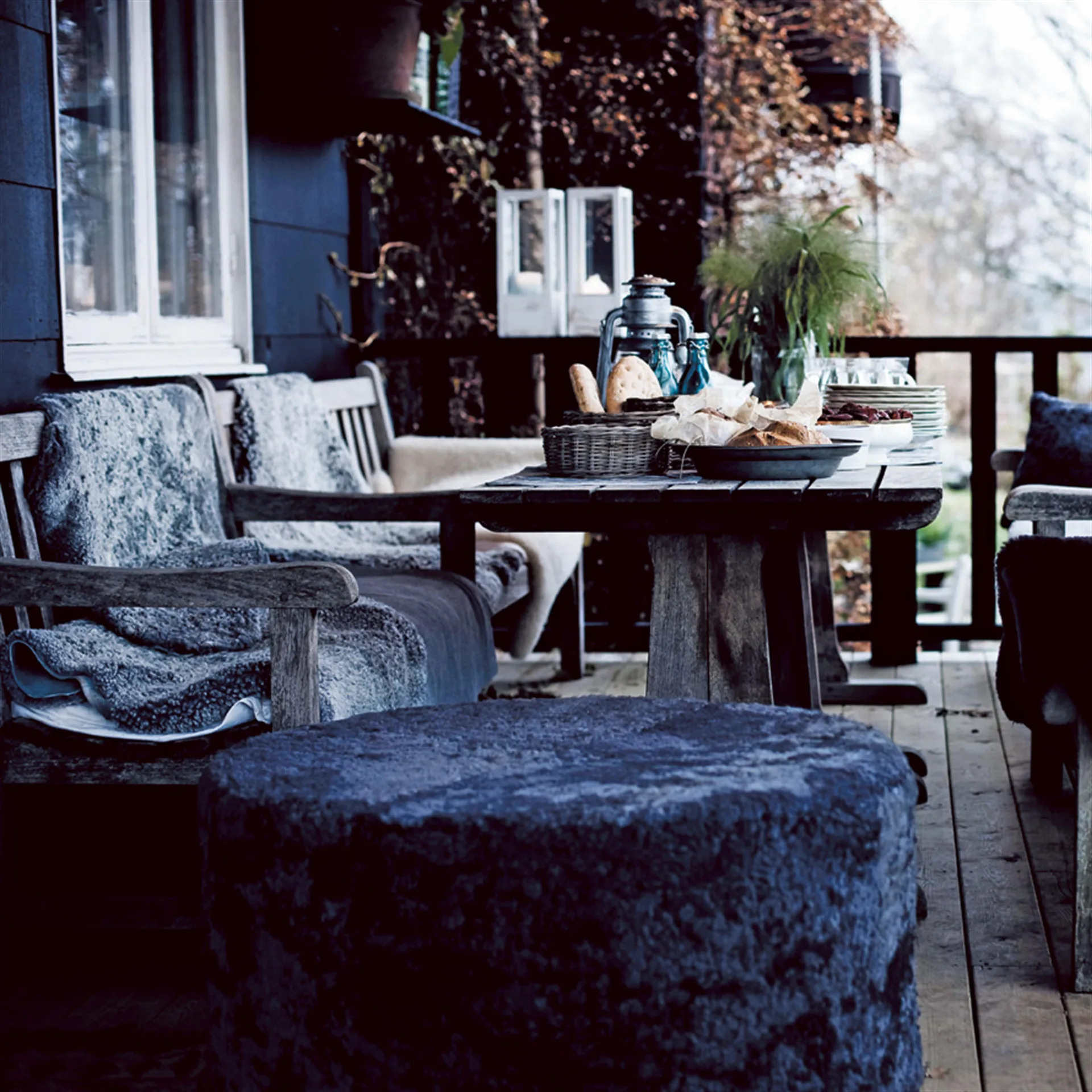 Puff Frida, negro grafito Shepherd of Sweden