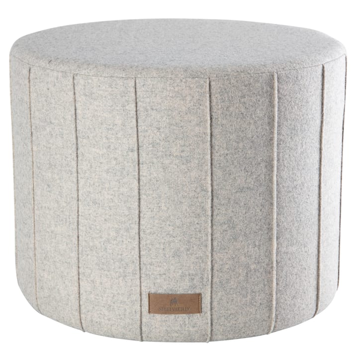 Puff Shepherd Anja 40x50 cm, Creme (beige) Shepherd of Sweden