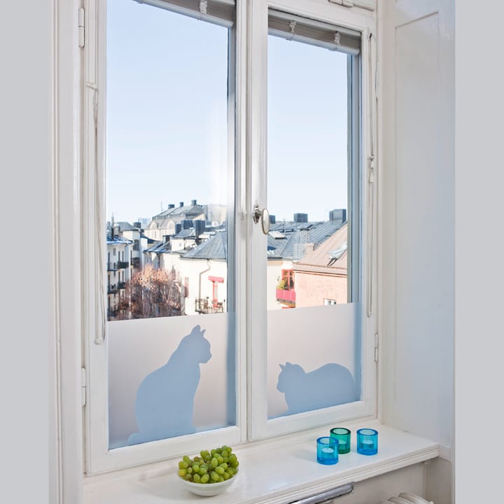 Vinilo ventana Ella & Ceasar - 48 x 120 cm - Siluett Frost