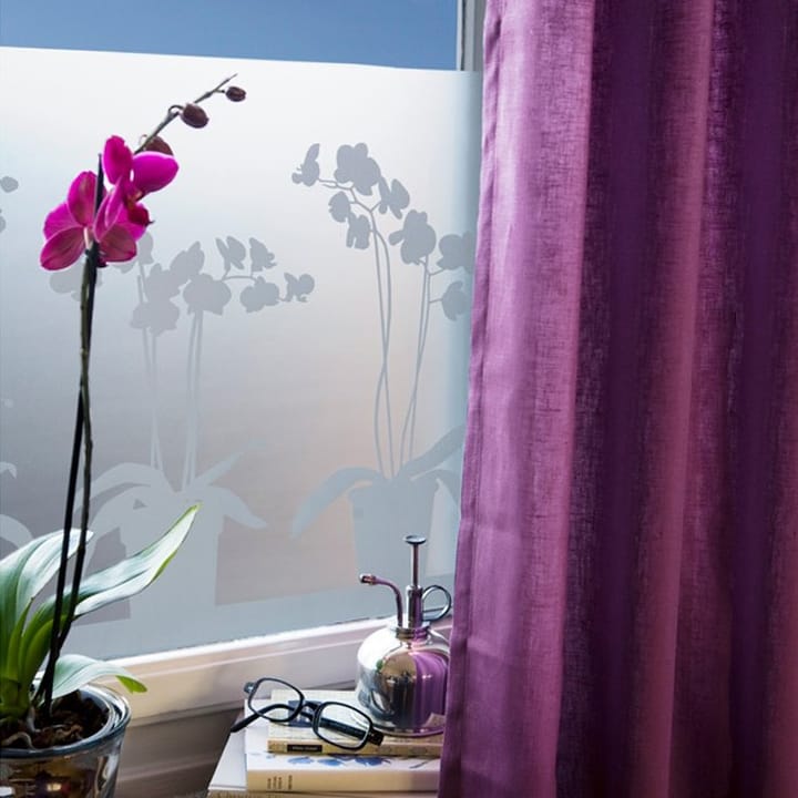 Vinilo ventana Orquídea - 48 x 120 cm - Siluett Frost