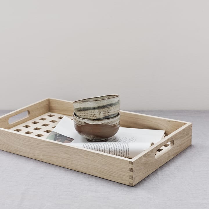Bandeja Fionia 32x48 cm, roble Skagerak