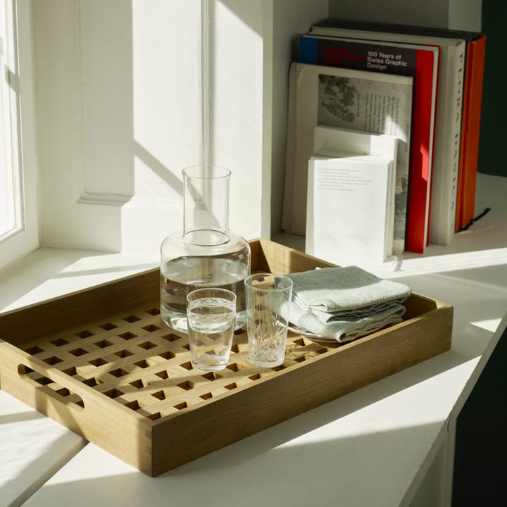 Bandeja Fionia 36x52 cm, teca Skagerak