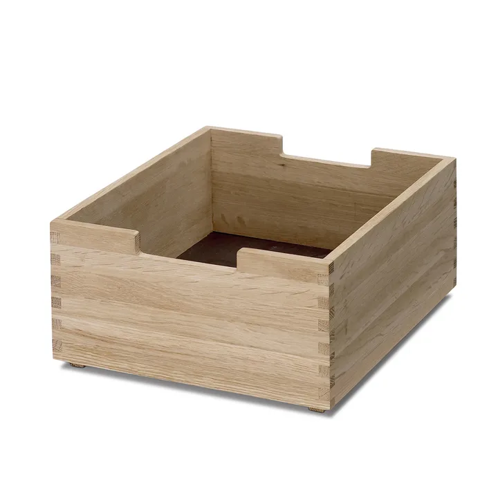 Caja de almacenaje Cutter - Roble - Skagerak