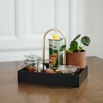 Caja Norr - roble teñido de negro - Skagerak