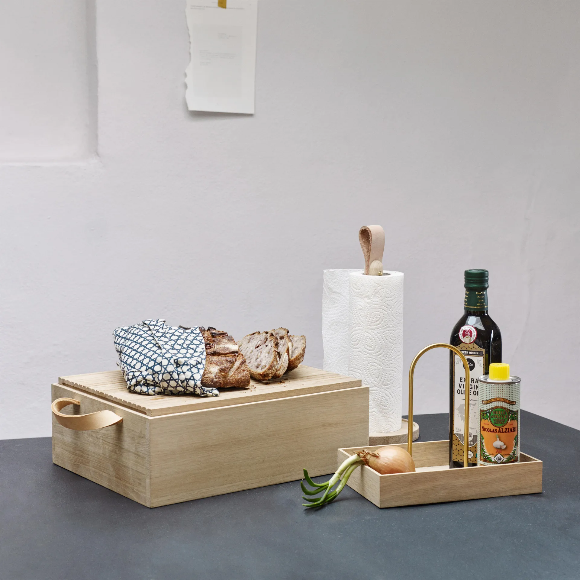 Caja Norr, roble Skagerak