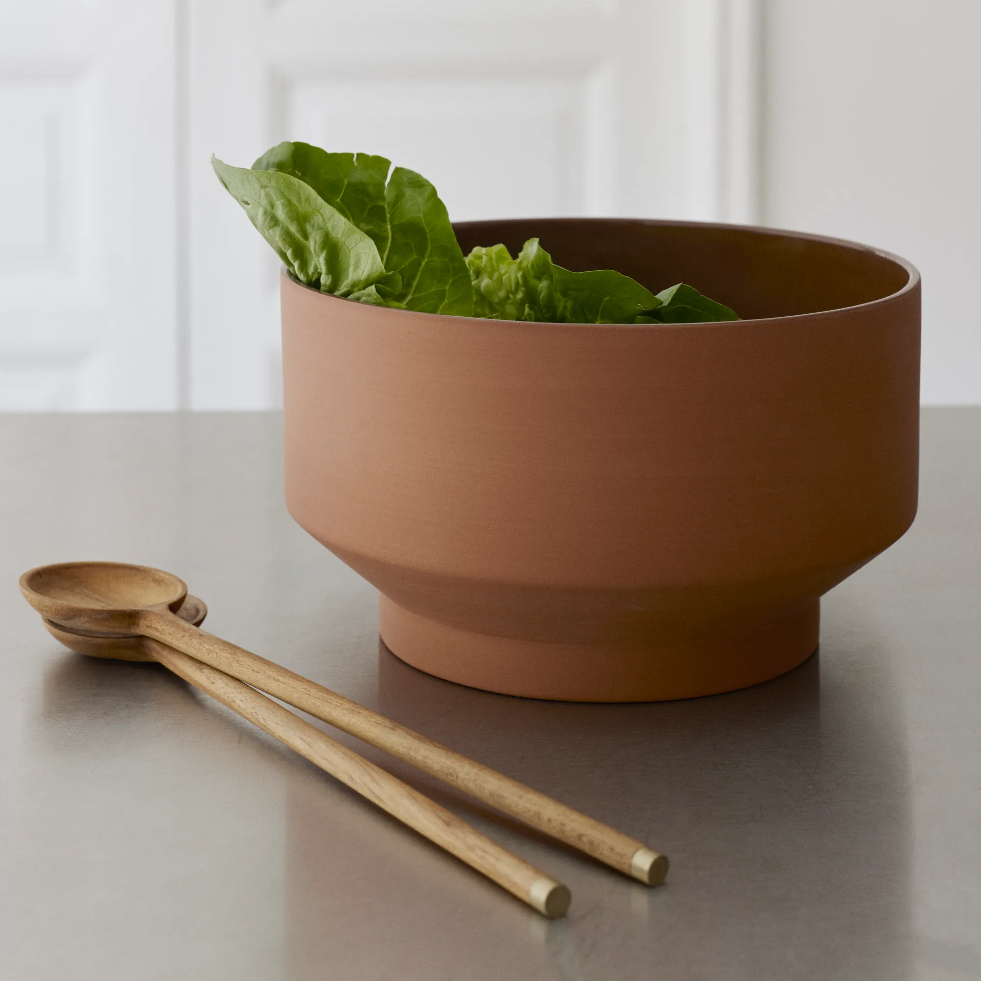 Cubiertos de ensalada Edge, set de 2 Skagerak