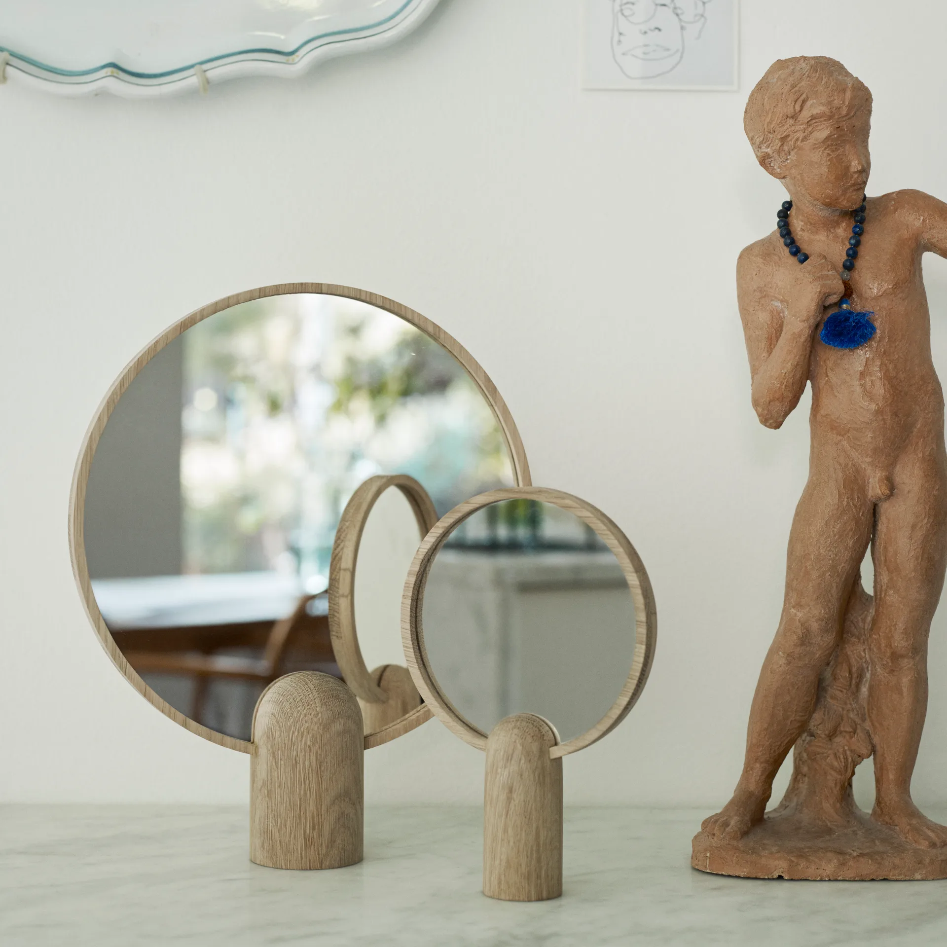 Espejo Aino, pequeño Skagerak