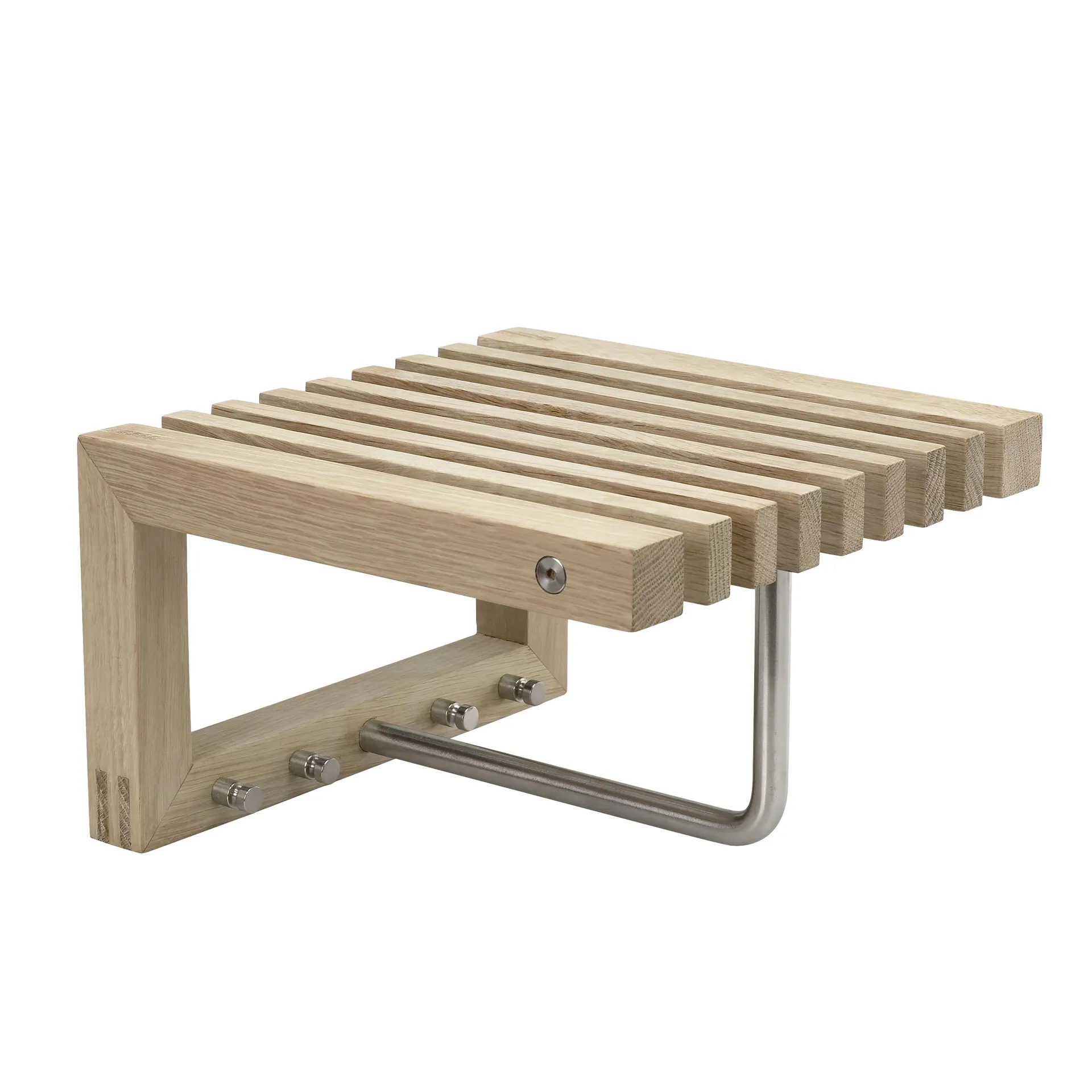 Estante perchero Cutter mini, roble Skagerak