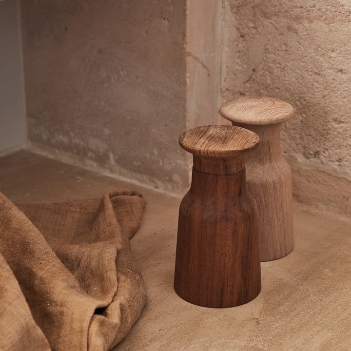 Molinillo de sal y pimienta Hammer, teca aceitada Skagerak