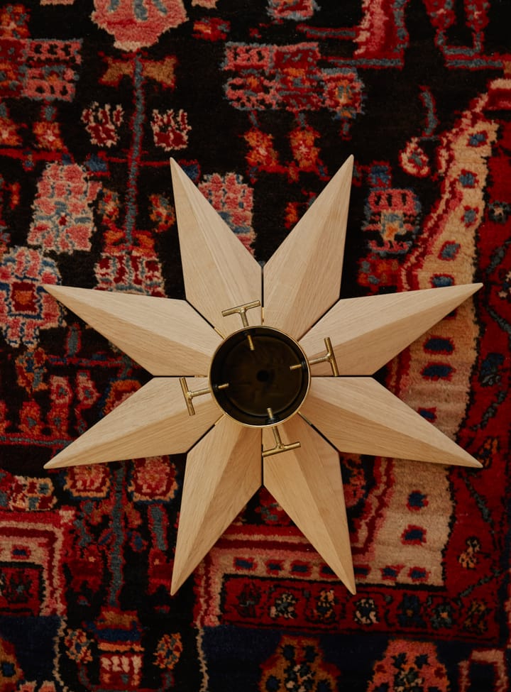 Pie para árbol de navidad Stella Ø50,5 cm, roble Skagerak