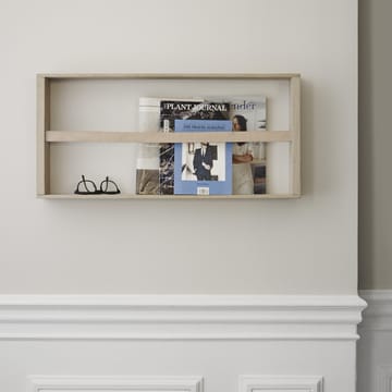 Revistero de pared Norr - roble - Skagerak