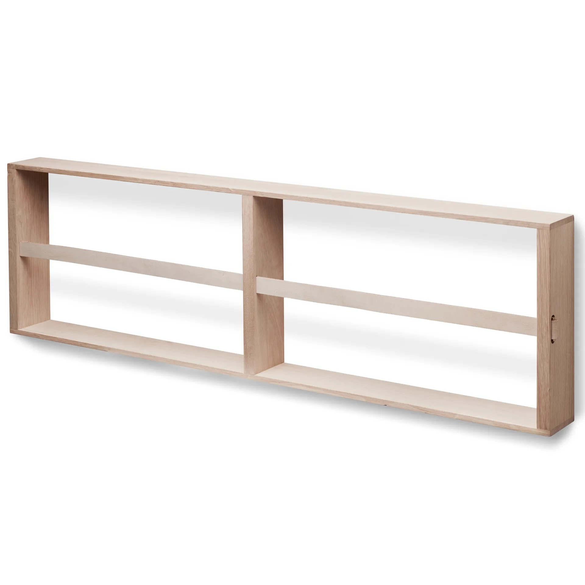 Revistero Norr 120 cm, roble Skagerak