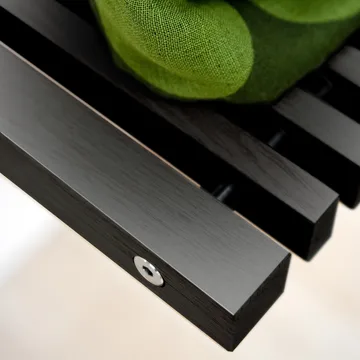 Silla de pared Cutter - roble lacado negro - Skagerak