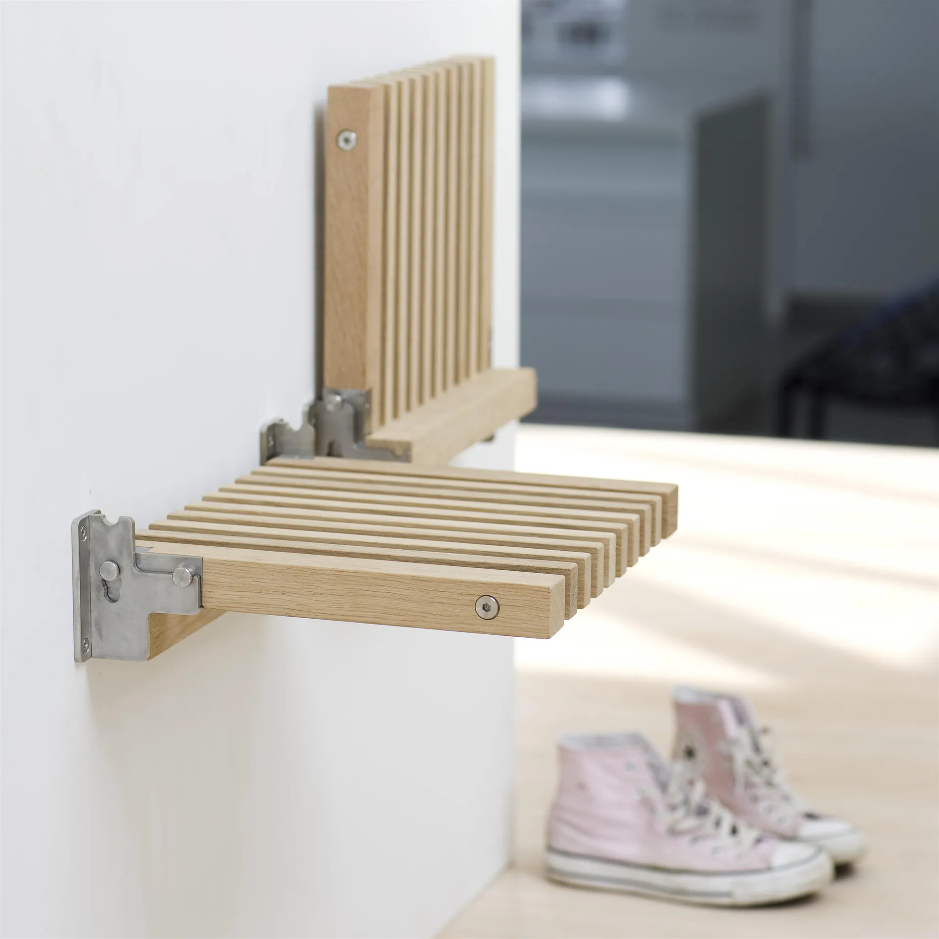 Silla de pared Cutter, roble Skagerak