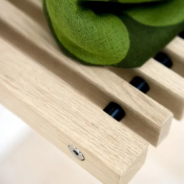 Silla de pared Cutter - roble - Skagerak