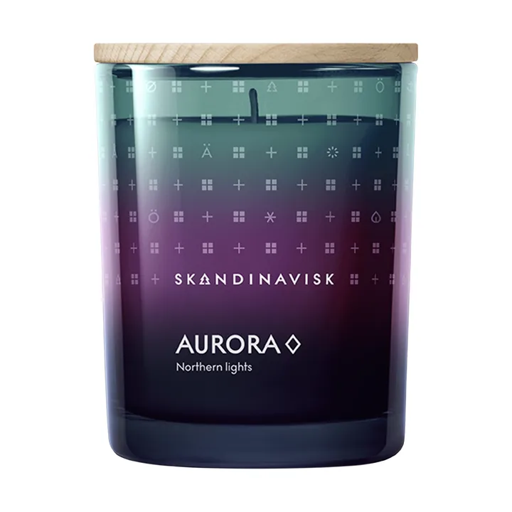 Aurora vela aromática - 200 g - Skandinavisk