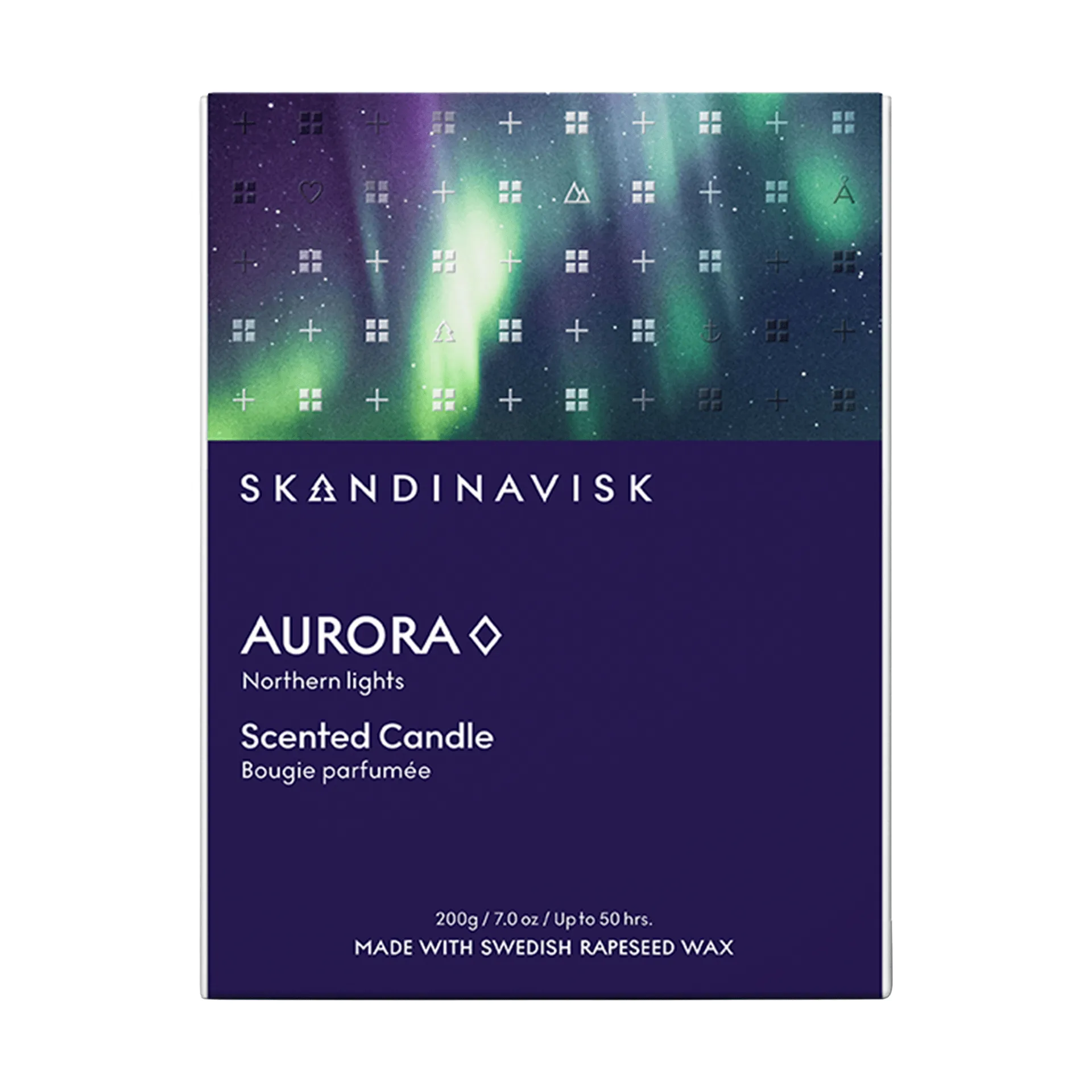 Aurora vela aromática, 200 g Skandinavisk