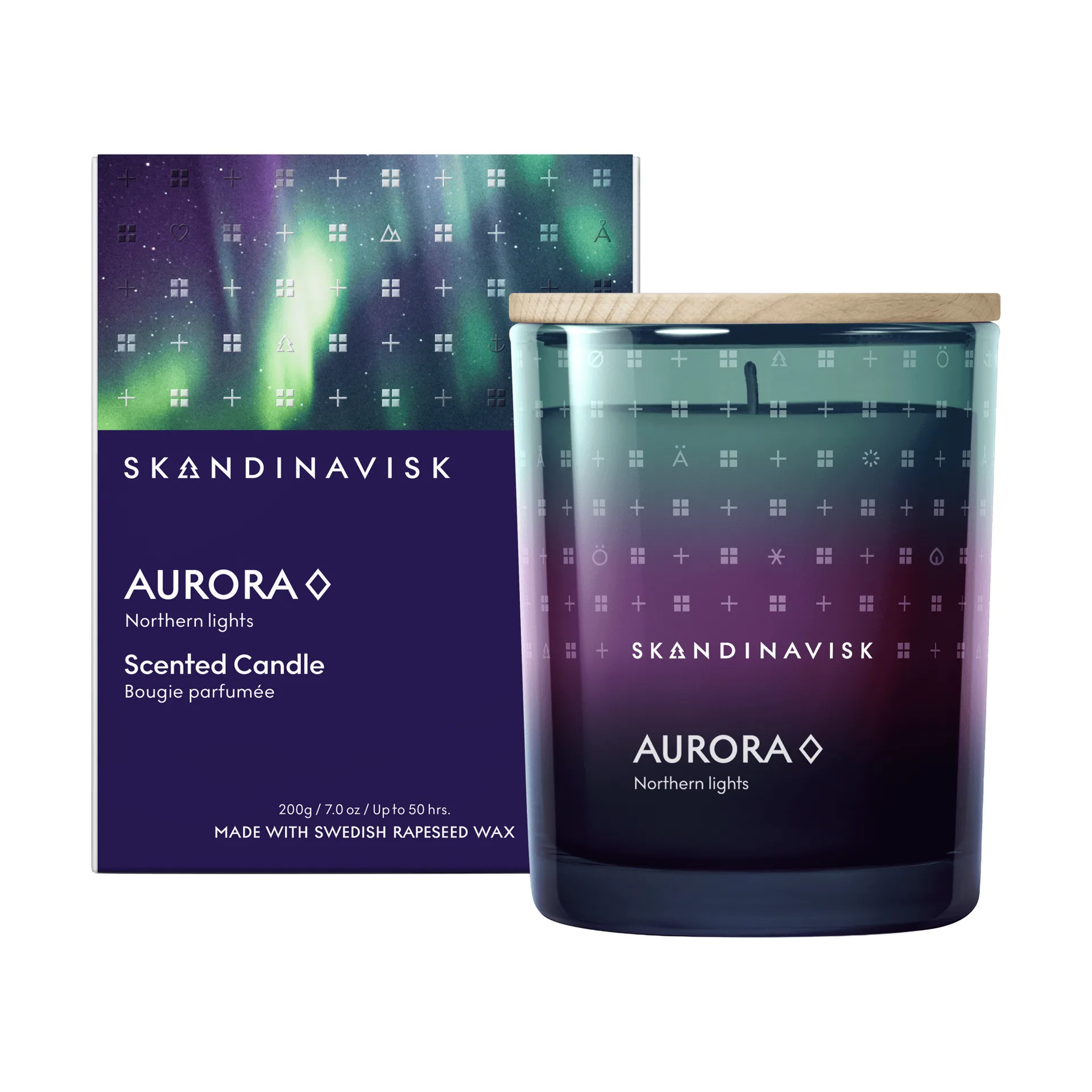 Aurora vela aromática, 200 g Skandinavisk