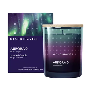 Aurora vela aromática - 200 g - Skandinavisk