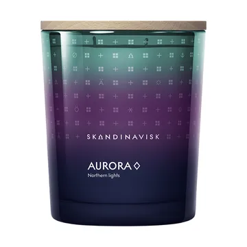 Aurora vela aromática - 350 g, 2 mechas - Skandinavisk