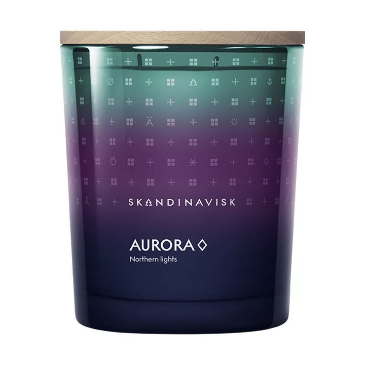 Aurora vela aromática - 350 g, 2 mechas - Skandinavisk
