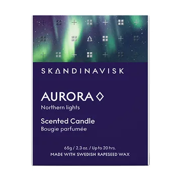 Aurora vela aromática - 65 g - Skandinavisk