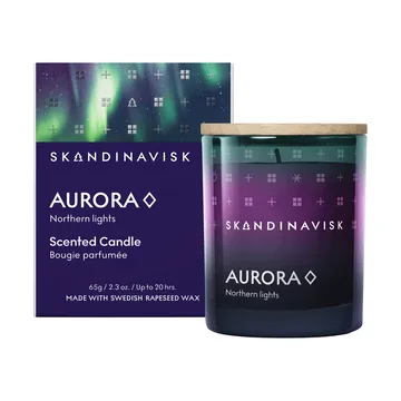 Aurora vela aromática - 65 g - Skandinavisk