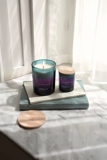 Aurora vela aromática - 65 g - Skandinavisk