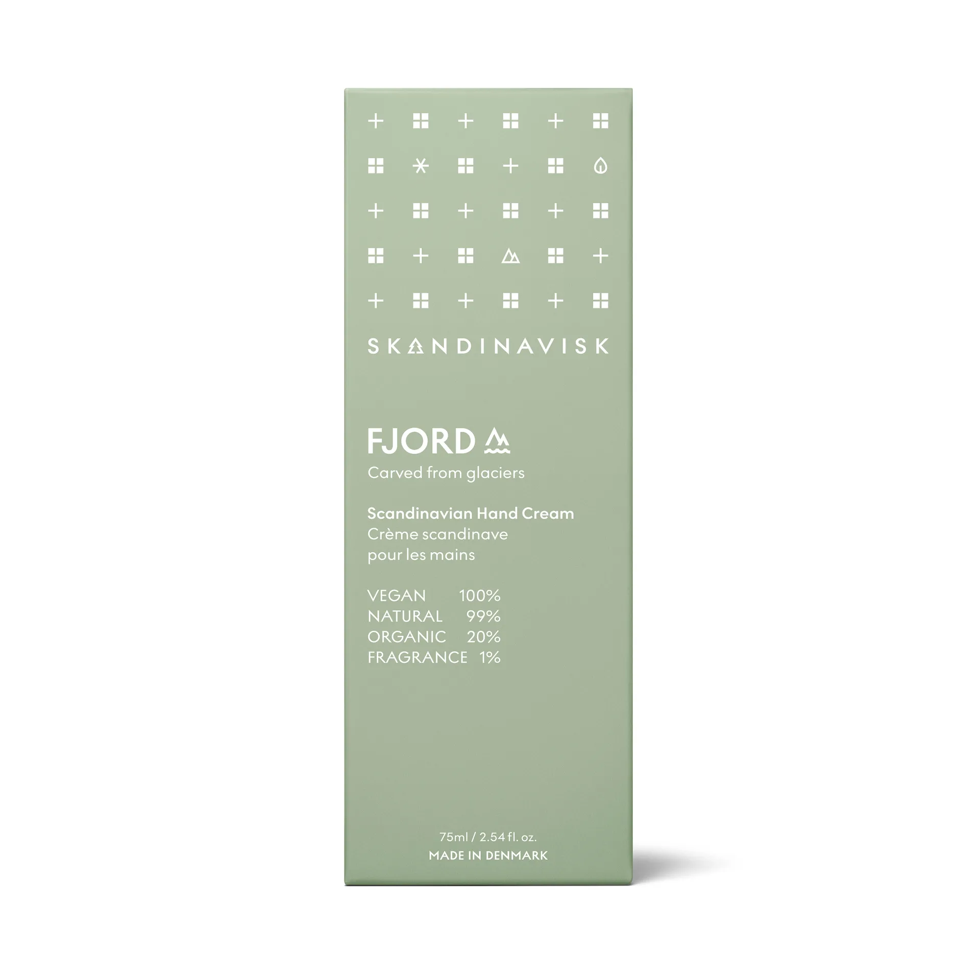 Crema de manos escandinava 75 ml, Fjord Skandinavisk