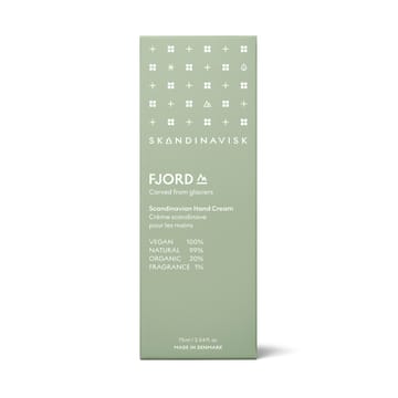 Crema de manos escandinava 75 ml - Fjord - Skandinavisk