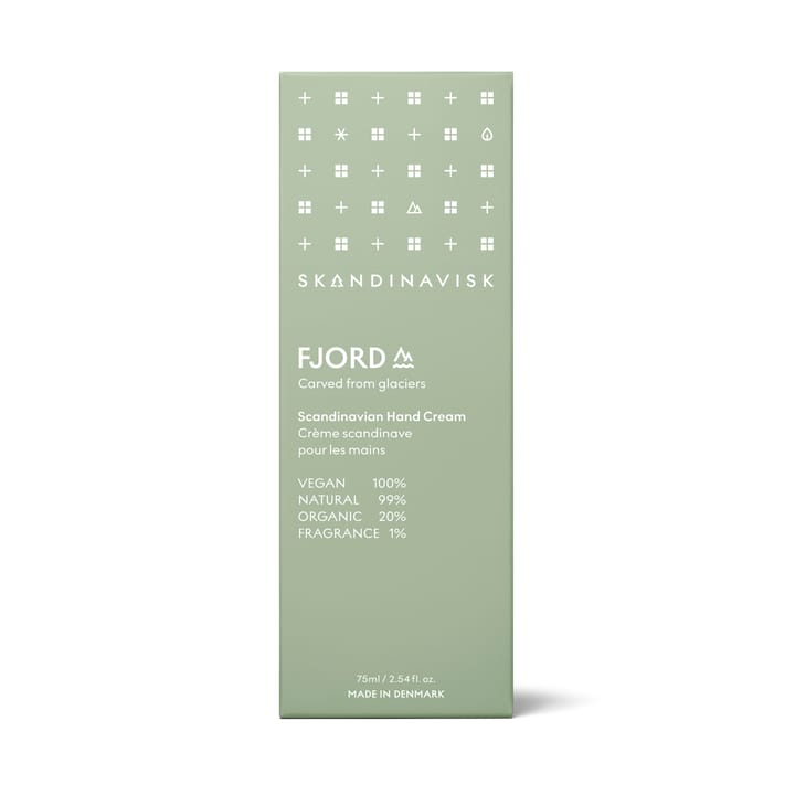 Crema de manos escandinava 75 ml, Fjord Skandinavisk