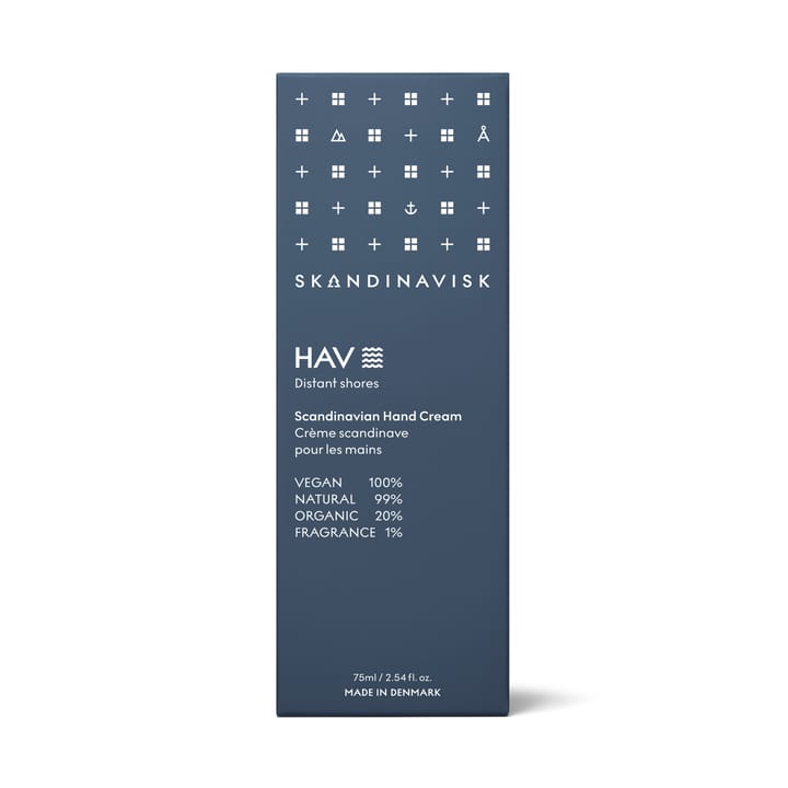 Crema de manos escandinava 75 ml, Hav Skandinavisk