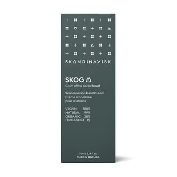 Crema de manos escandinava 75 ml - Skog - Skandinavisk