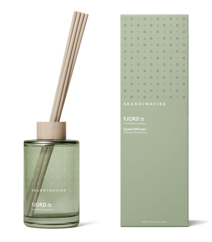 Difusor con varillas Fjord, 200 ml Skandinavisk