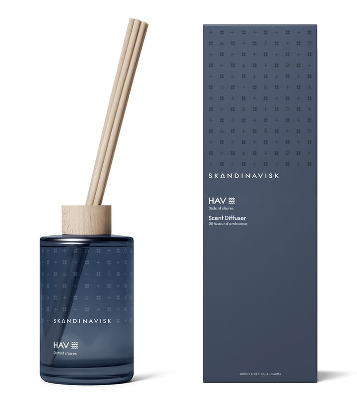 Difusor con varillas Hav, 200 ml Skandinavisk
