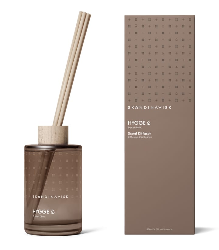 Difusor con varillas Hygge, 200 ml Skandinavisk